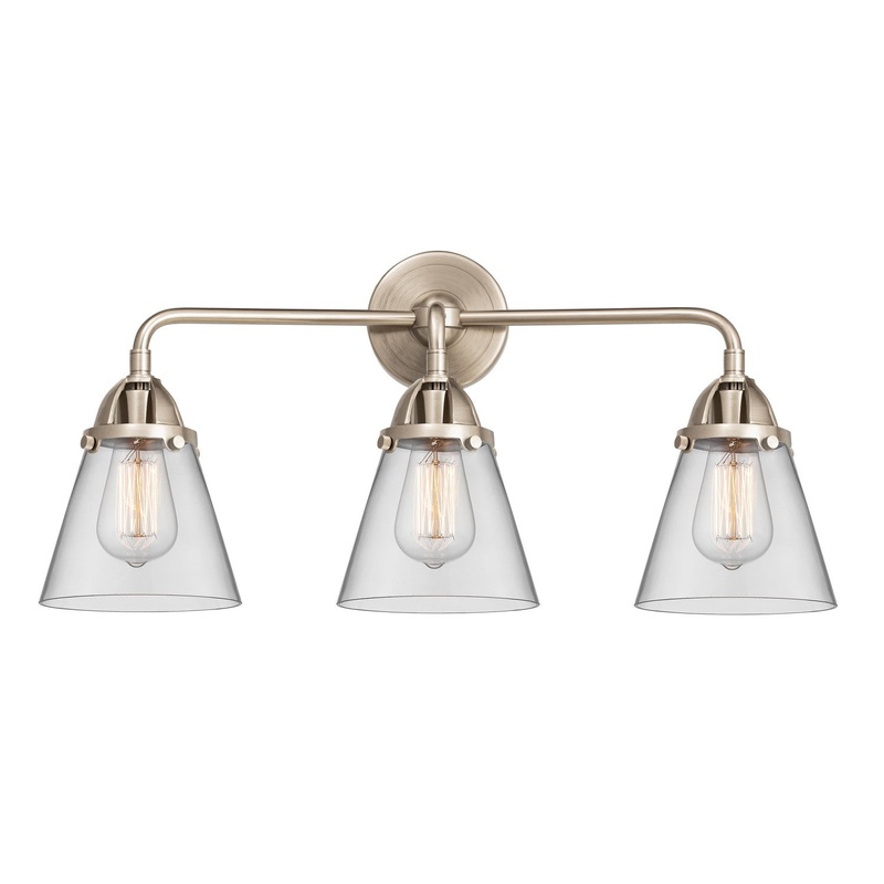 Nouveau 2 Three Light Bath Vanity - I58423348224
