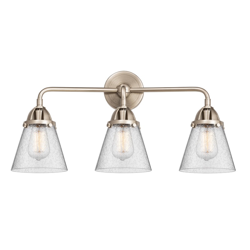 Nouveau 2 Three Light Bath Vanity - I58423348231