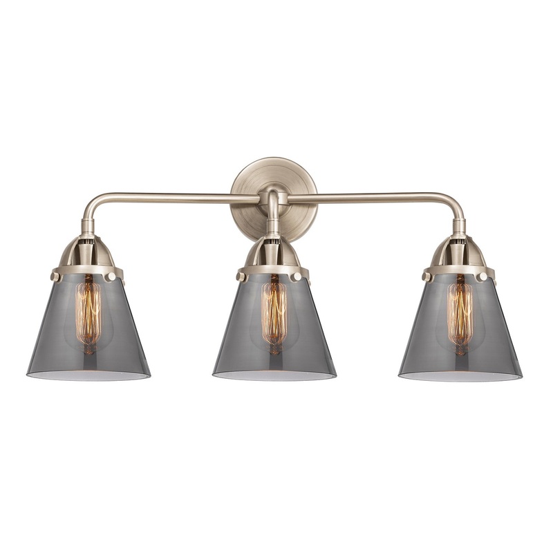 Nouveau 2 Three Light Bath Vanity - I58423348240