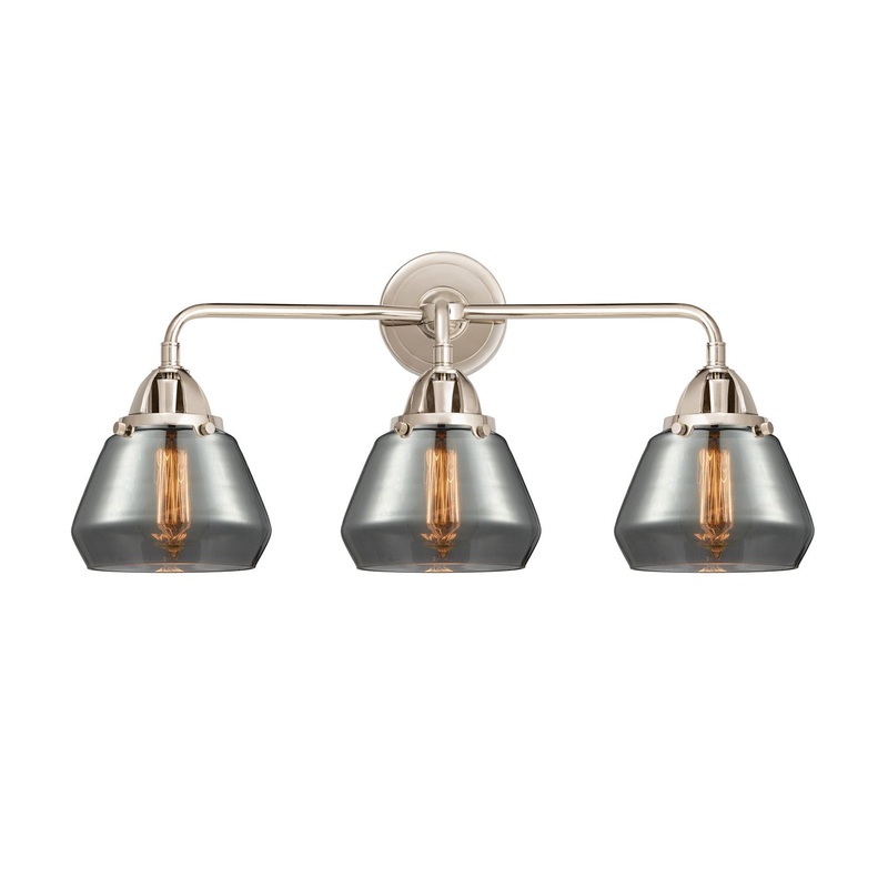 Nouveau 2 Three Light Bath Vanity - I58423348016