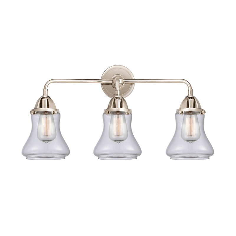 Nouveau 2 Three Light Bath Vanity - I58423348017