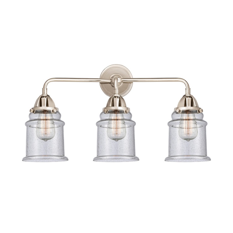 Nouveau 2 Three Light Bath Vanity - I58423348019