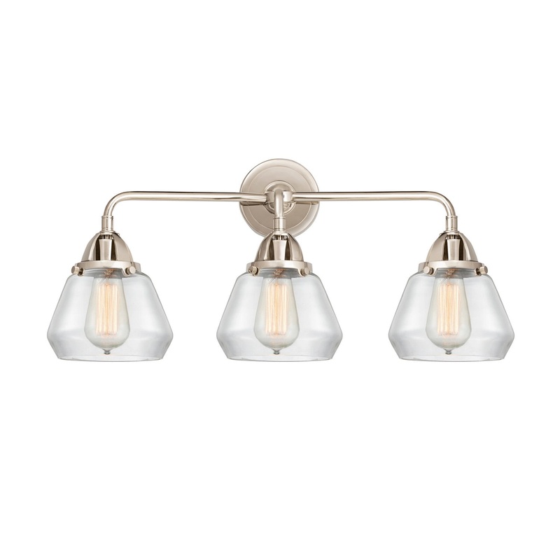 Nouveau 2 Three Light Bath Vanity - I58423348020