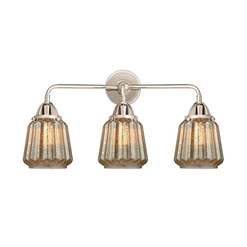 Nouveau 2 Three Light Bath Vanity - I58423348023