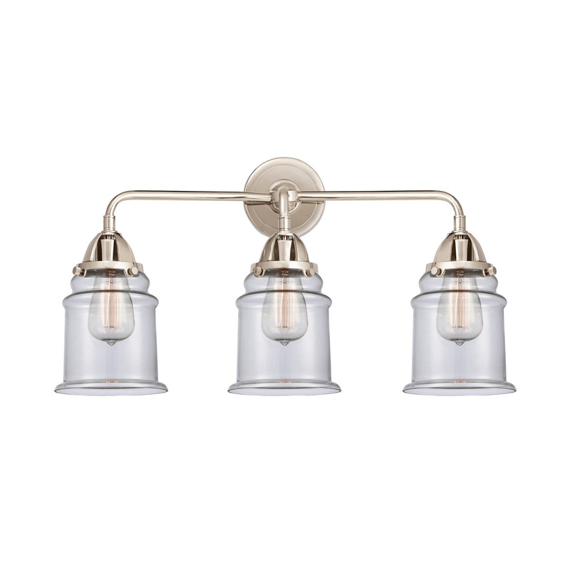 Nouveau 2 Three Light Bath Vanity - I58423348024