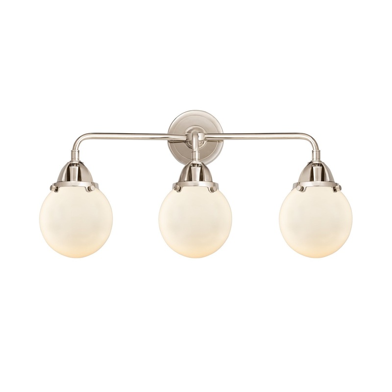 Nouveau 2 Three Light Bath Vanity - I58423348030