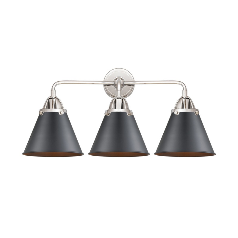 Nouveau 2 Three Light Bath Vanity - I58423348031