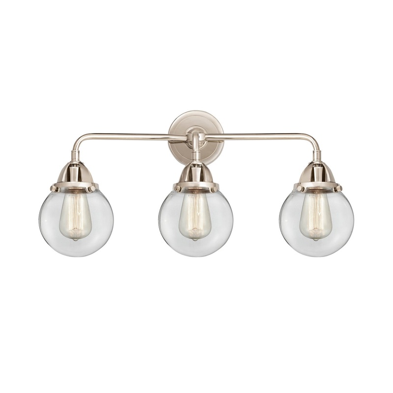 Nouveau 2 Three Light Bath Vanity - I58423348033