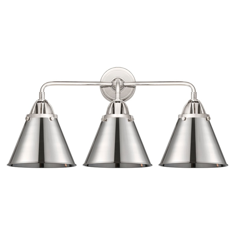 Nouveau 2 Three Light Bath Vanity - I58423348035