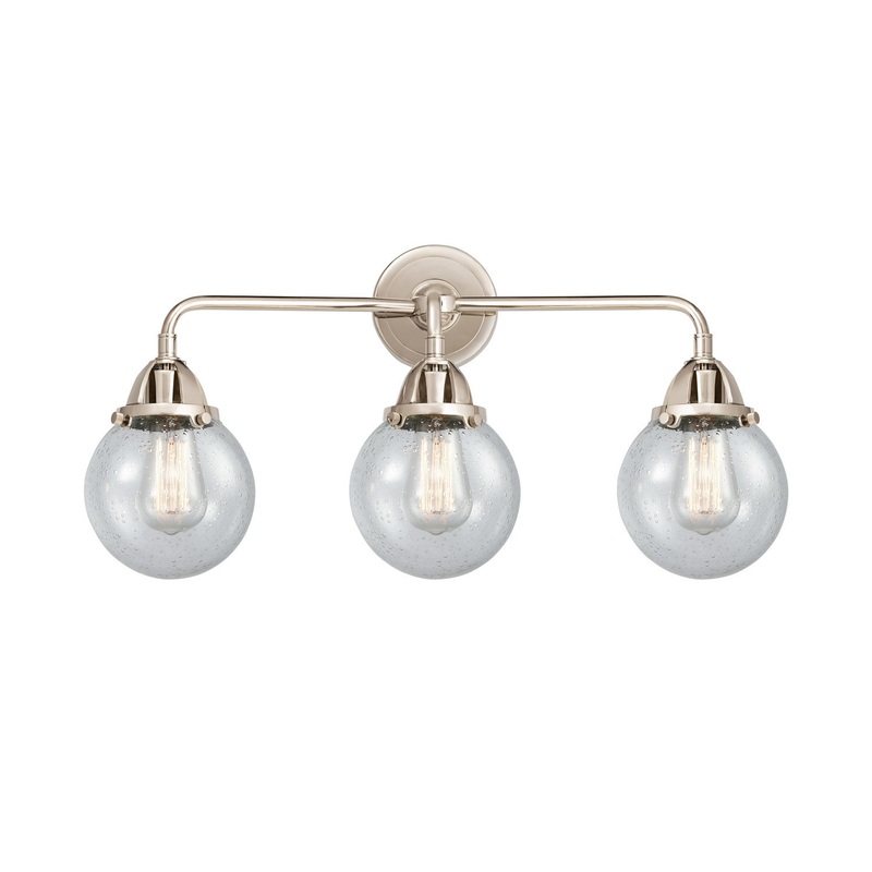 Nouveau 2 Three Light Bath Vanity - I58423348036