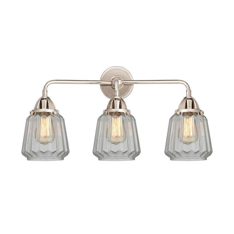 Nouveau 2 Three Light Bath Vanity - I58423348037