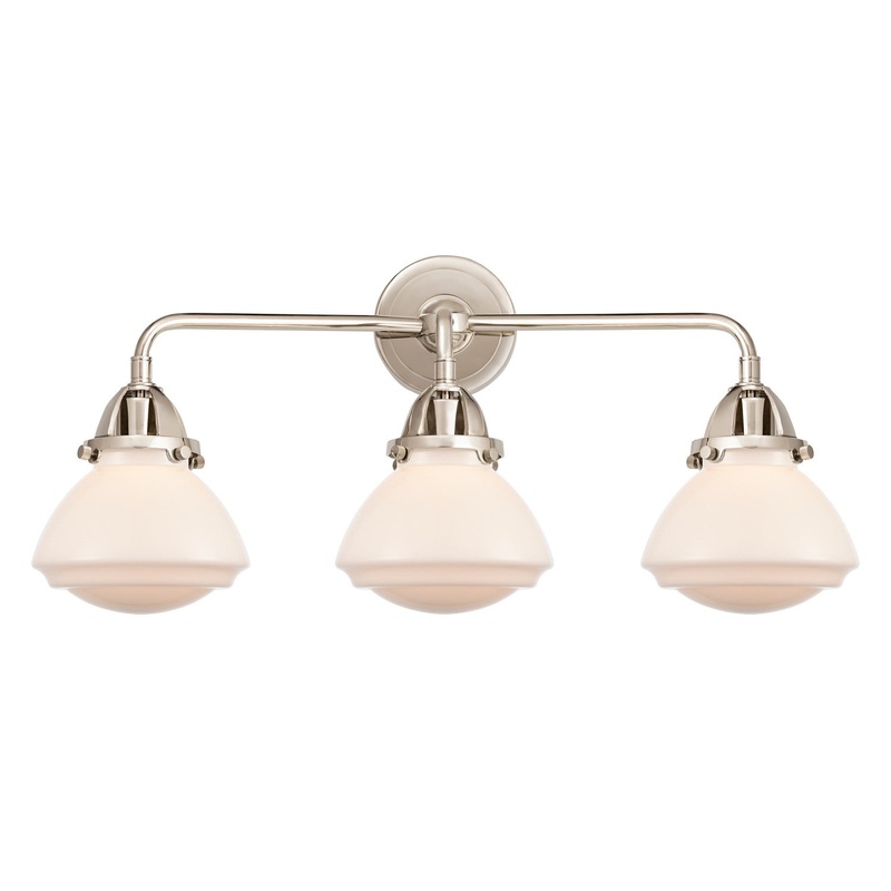 Nouveau 2 Three Light Bath Vanity - I58423348043