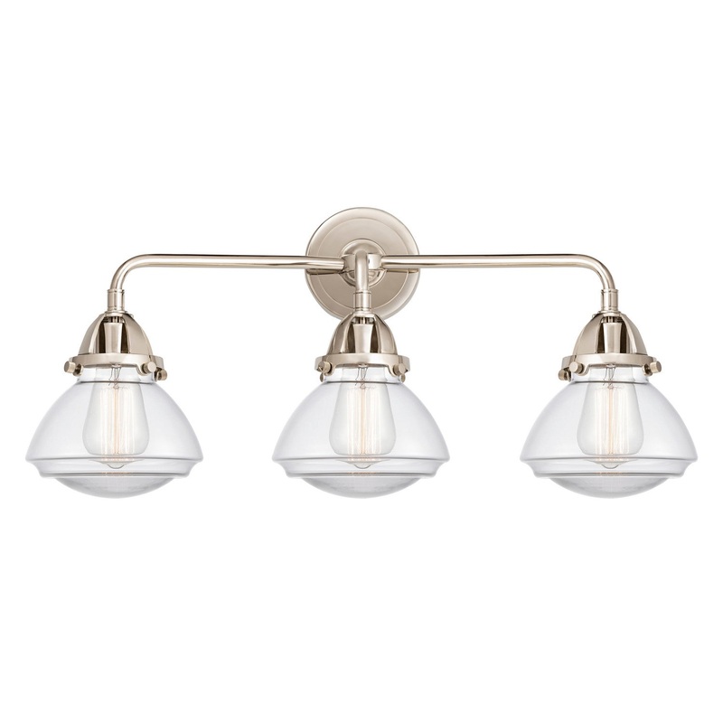 Nouveau 2 Three Light Bath Vanity - I58423348047
