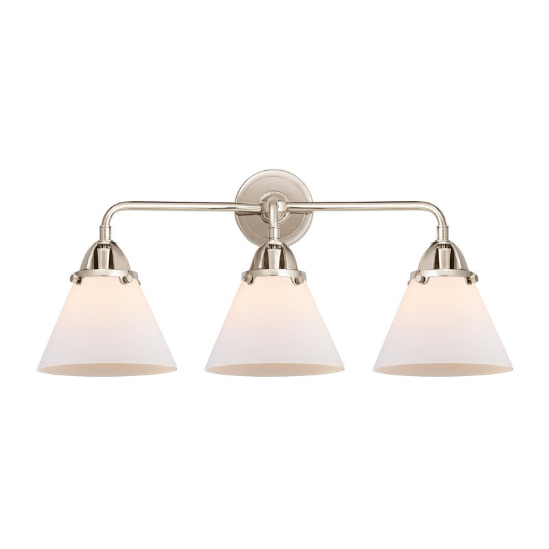 Nouveau 2 Three Light Bath Vanity - I58423348049