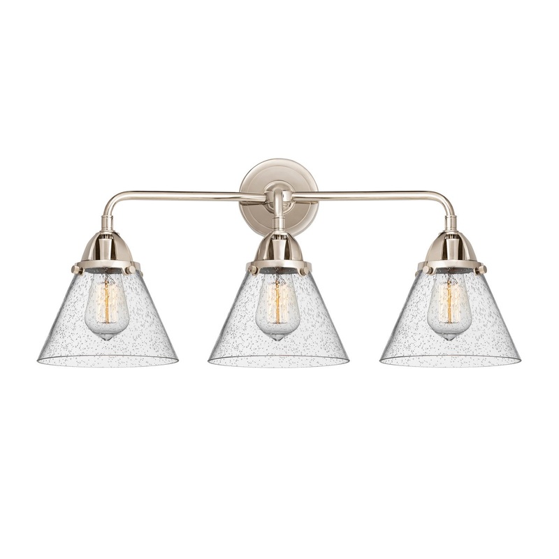 Nouveau 2 Three Light Bath Vanity - I58423348053