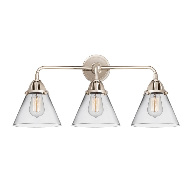 Nouveau 2 Three Light Bath Vanity - I58423348054