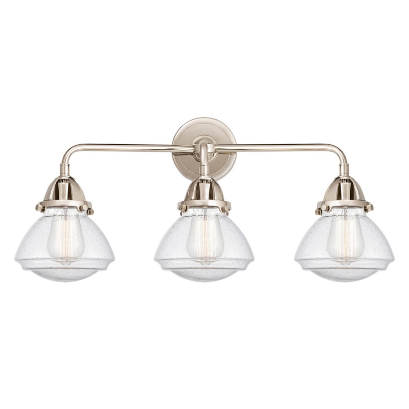 Nouveau 2 Three Light Bath Vanity - I58423348058