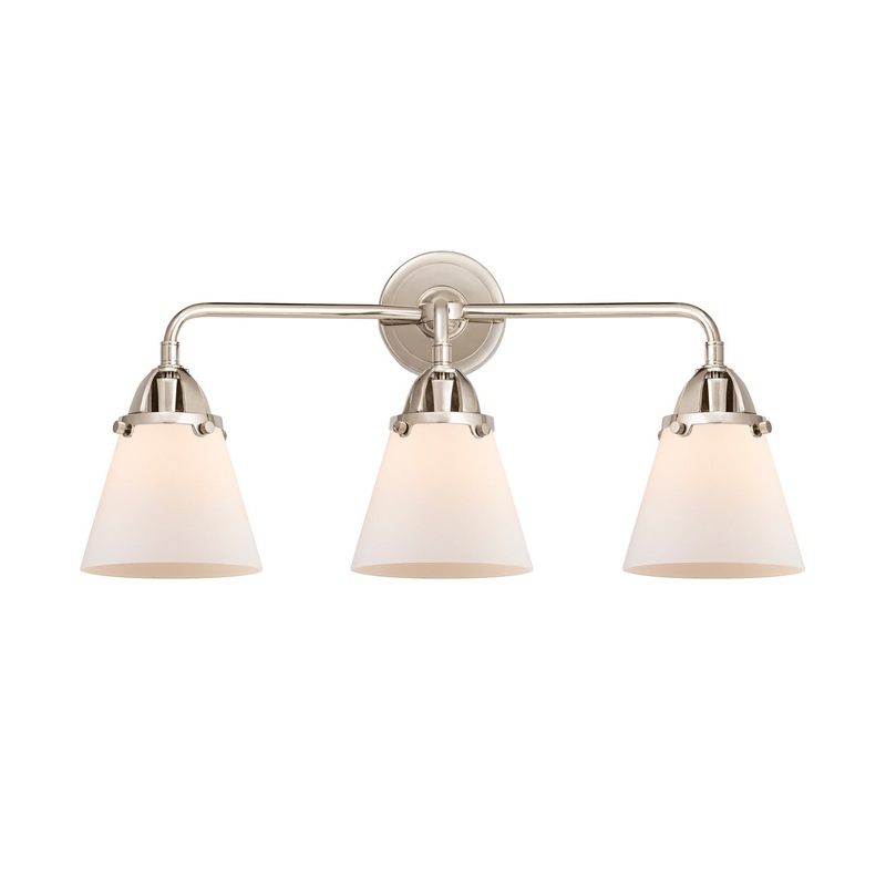 Nouveau 2 Three Light Bath Vanity - I58423348059