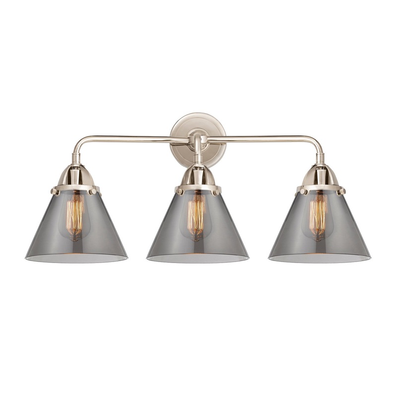 Nouveau 2 Three Light Bath Vanity - I58423348064