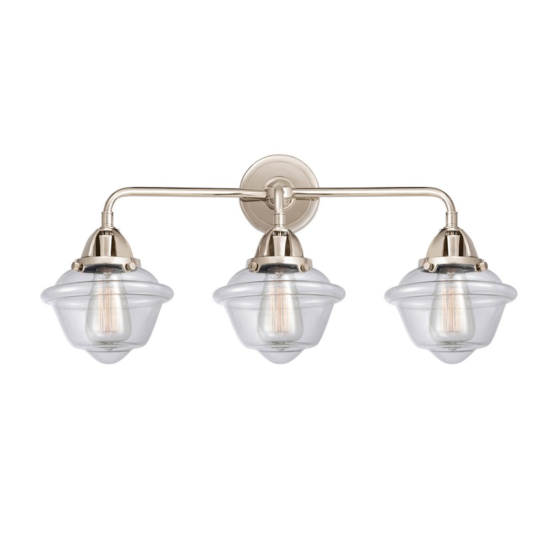 Nouveau 2 Three Light Bath Vanity - I58423348066