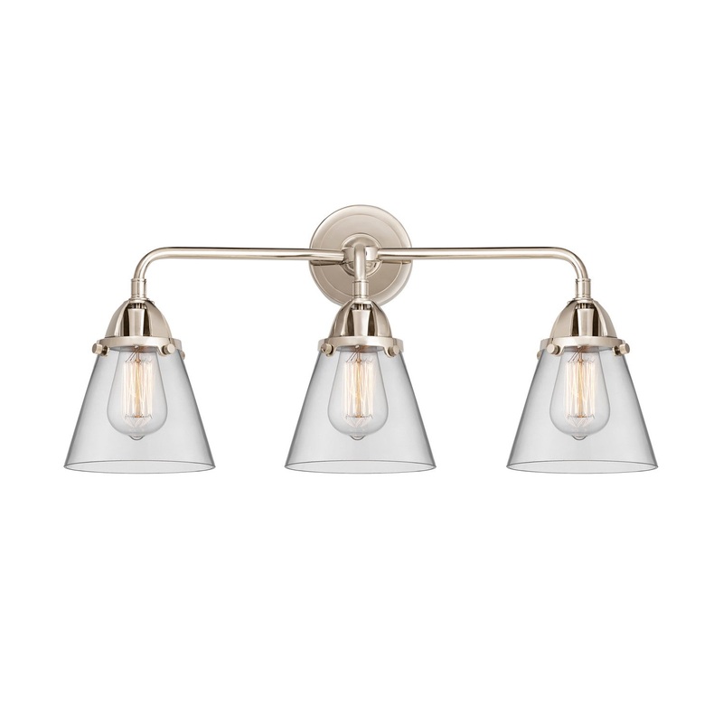 Nouveau 2 Three Light Bath Vanity - I58423348068