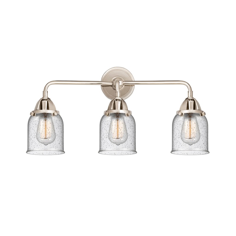 Nouveau 2 Three Light Bath Vanity - I58423348069