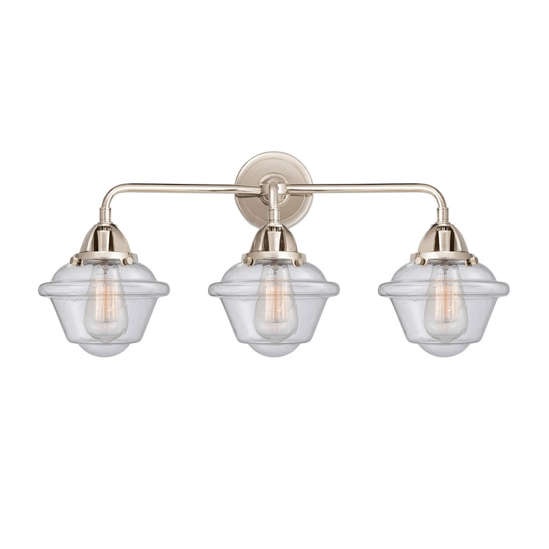 Nouveau 2 Three Light Bath Vanity - I58423348072