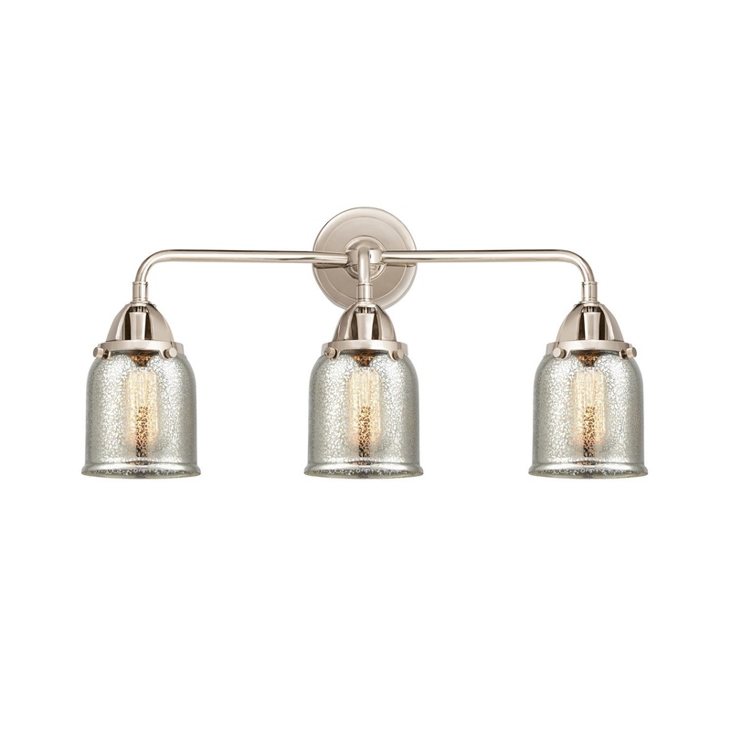 Nouveau 2 Three Light Bath Vanity - I58423348077