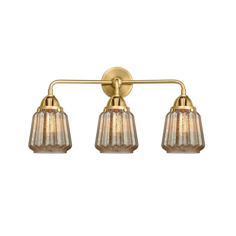 Nouveau 2 Three Light Bath Vanity - I58423348078
