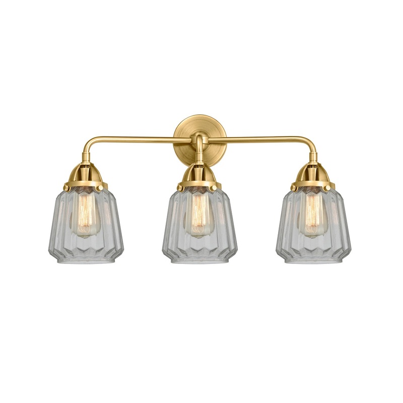 Nouveau 2 Three Light Bath Vanity - I58423348080