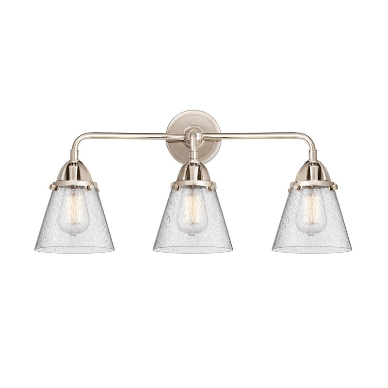Nouveau 2 Three Light Bath Vanity - I58423348082
