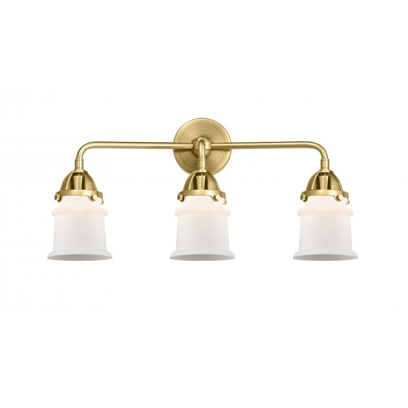 Nouveau 2 Three Light Bath Vanity - I58423348088