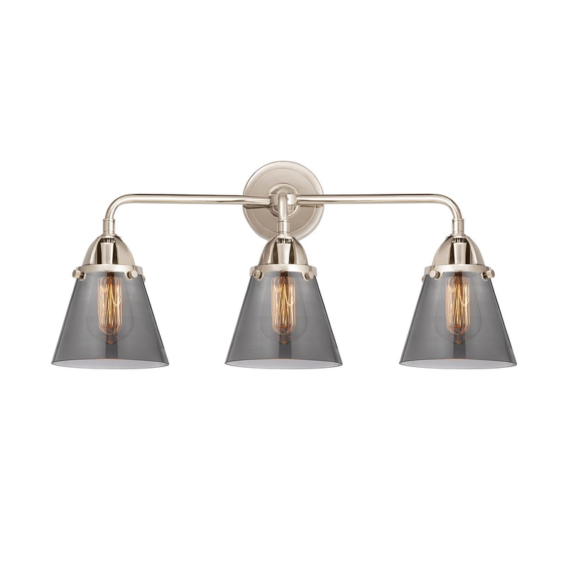 Nouveau 2 Three Light Bath Vanity - I58423348091