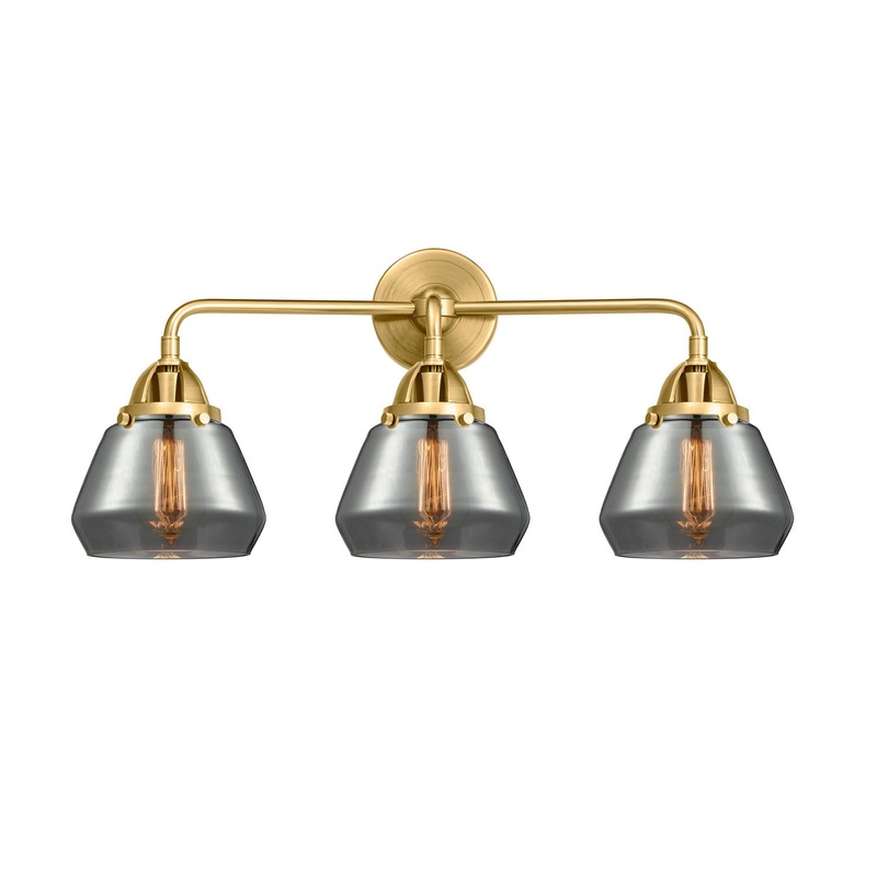 Nouveau 2 Three Light Bath Vanity - I58423348093