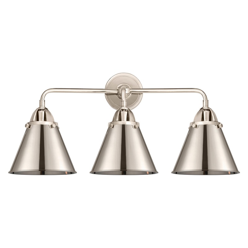 Nouveau 2 Three Light Bath Vanity - I58423348094