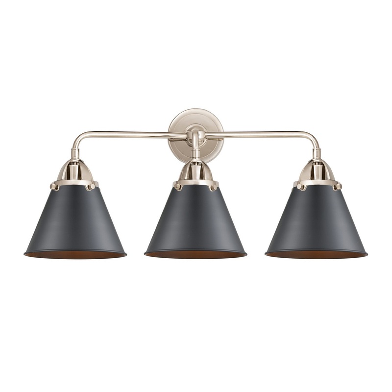 Nouveau 2 Three Light Bath Vanity - I58423348095