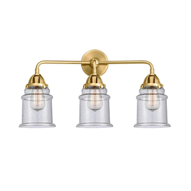 Nouveau 2 Three Light Bath Vanity - I58423348096