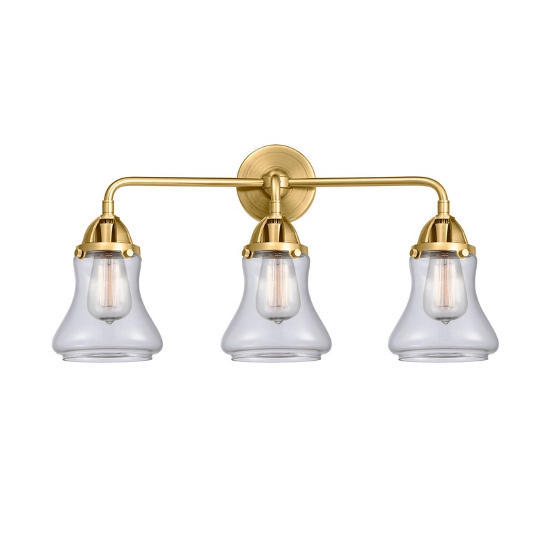 Nouveau 2 Three Light Bath Vanity - I58423348107