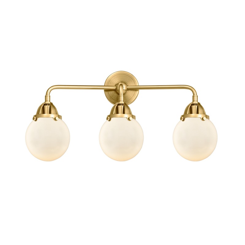Nouveau 2 Three Light Bath Vanity - I58423348109