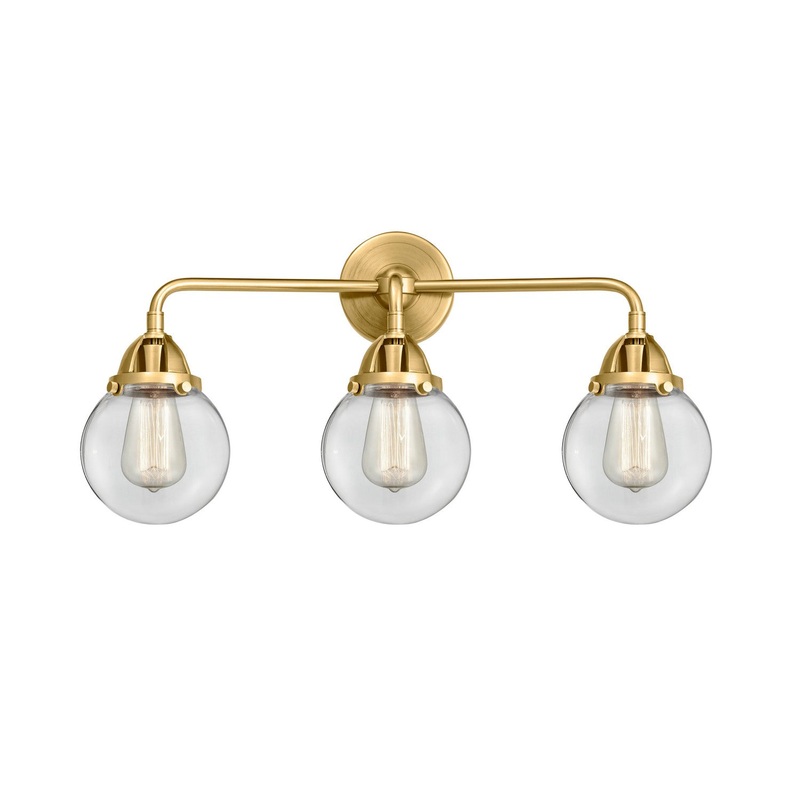 Nouveau 2 Three Light Bath Vanity - I58423348110