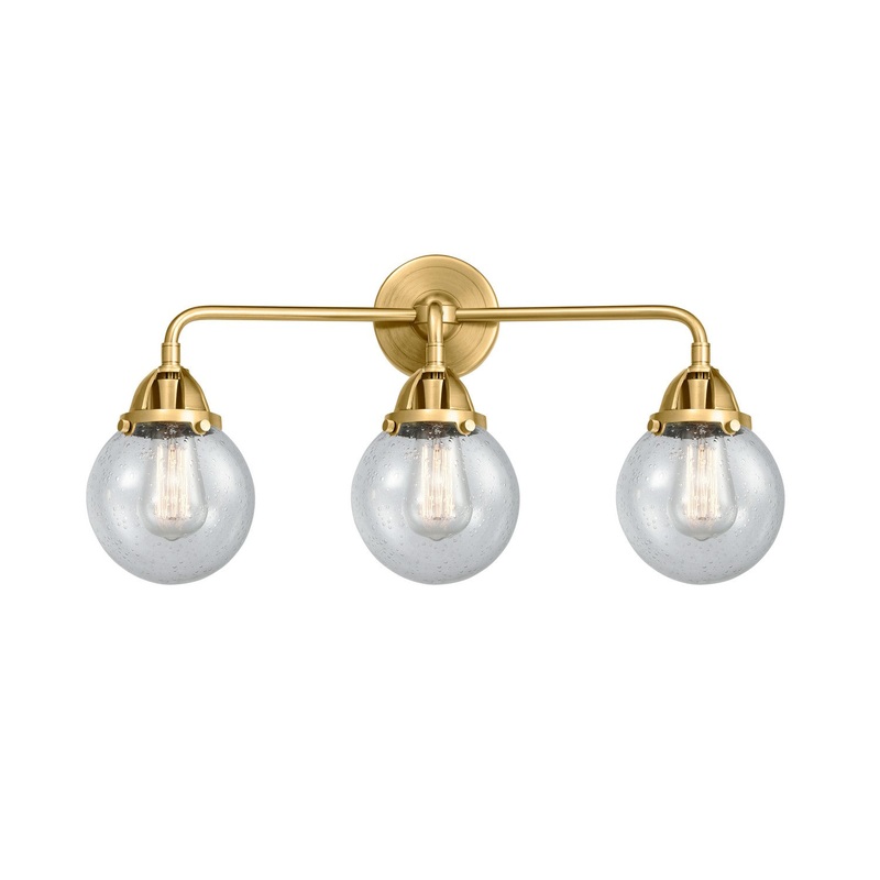 Nouveau 2 Three Light Bath Vanity - I58423348111