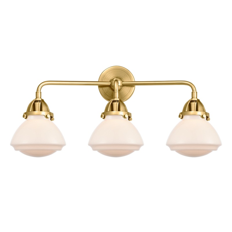 Nouveau 2 Three Light Bath Vanity - I58423348115