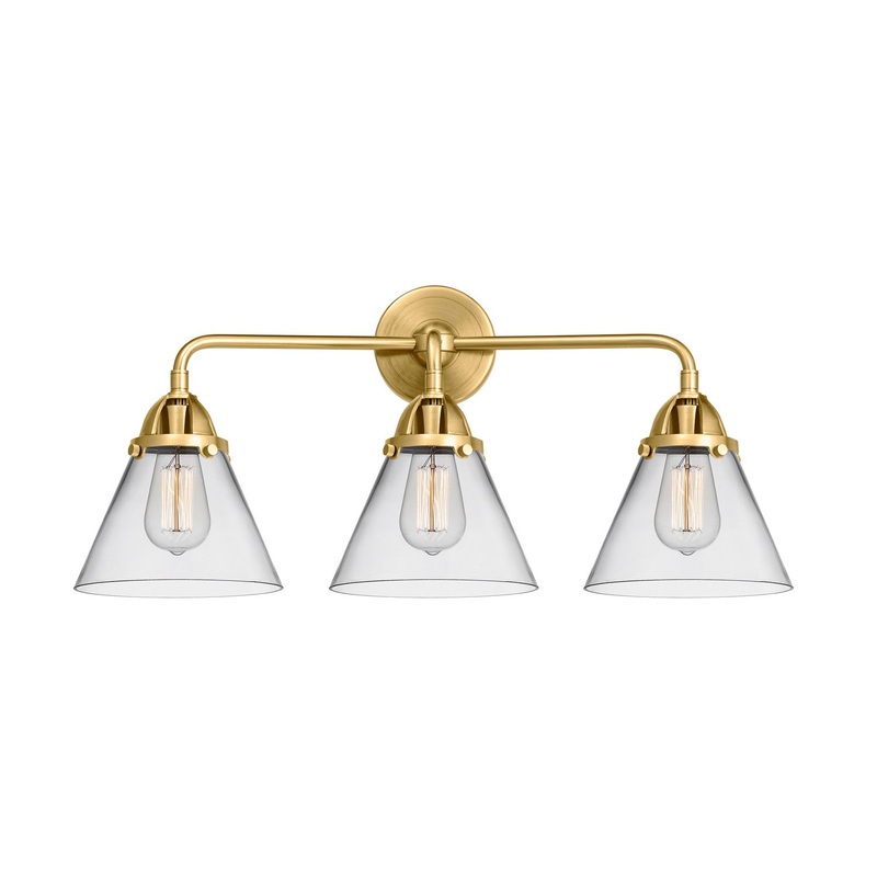 Nouveau 2 Three Light Bath Vanity - I58423348123