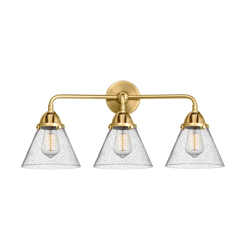 Nouveau 2 Three Light Bath Vanity - I58423348125
