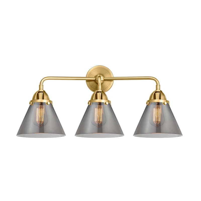 Nouveau 2 Three Light Bath Vanity - I58423348126