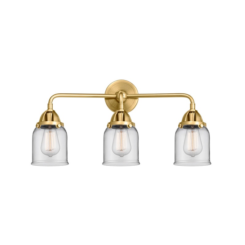 Nouveau 2 Three Light Bath Vanity - I58423348128