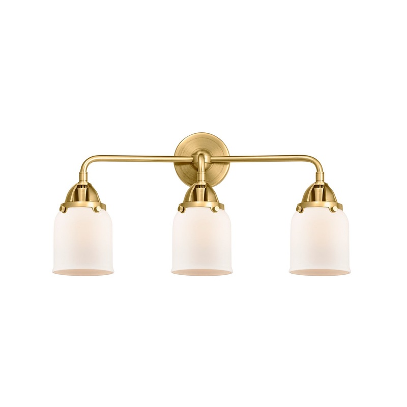 Nouveau 2 Three Light Bath Vanity - I58423348129