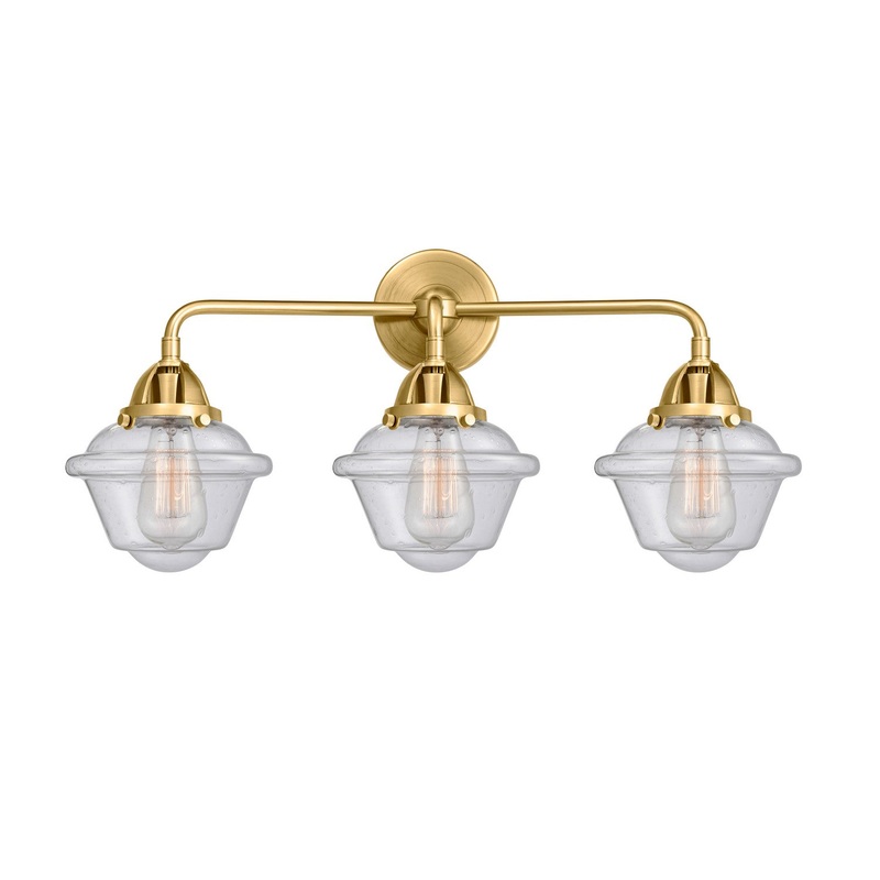 Nouveau 2 Three Light Bath Vanity - I58423348134
