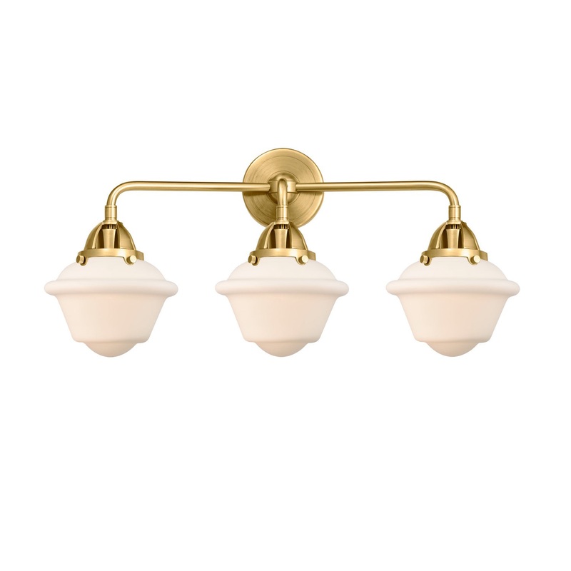Nouveau 2 Three Light Bath Vanity - I58423348135