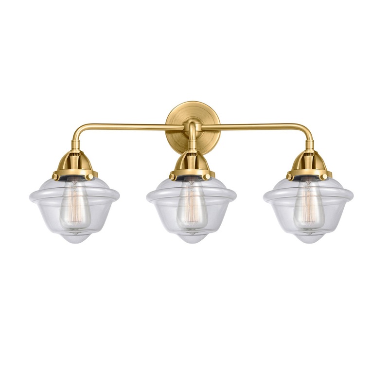 Nouveau 2 Three Light Bath Vanity - I58423348138
